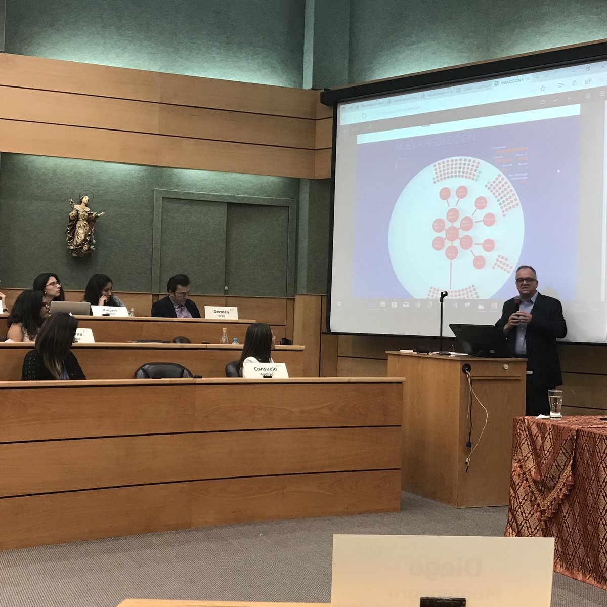 cortizleon's tweet photo. En el #CLAEP2018 Carlos Mantilla Director de Grupo @elcomerciocom habla sobre las tendencias y estructura de los medios de comunicación. https://t.co/gT7i4MgQoh