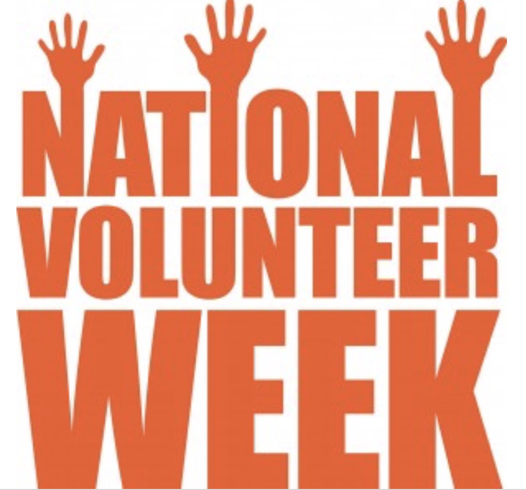 ccuw's tweet photo. Happy National Volunteer Week! We appreciate all of our volunteers and all that they do. #LiveUnited https://t.co/dnVEJshkn0