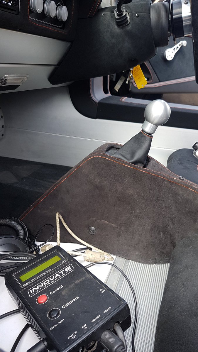 Graeme_Lambert's tweet photo. Spent the day driving around with things plugged in to #projectonce instead of working 😁 https://t.co/SSqTr1ZfIv