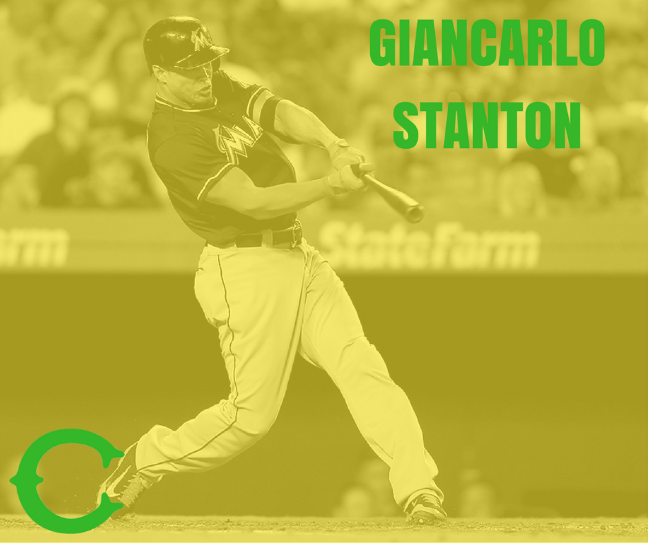 CornjerkerBats's tweet photo. Breaking: In a major trade, Cornjerkers send outfielders G. Springer and O. Herrera to Vancouver Phantom in exchange for relief pitcher Felipe Vazquez, catcher Francisco Cervelli, and outfielder and reigning NL MVP Giancarlo Stanton. #BuildIt🌽 https://t.co/6pH3jvhfwt