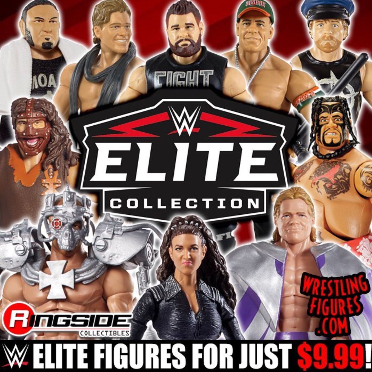 selling wrestling figures