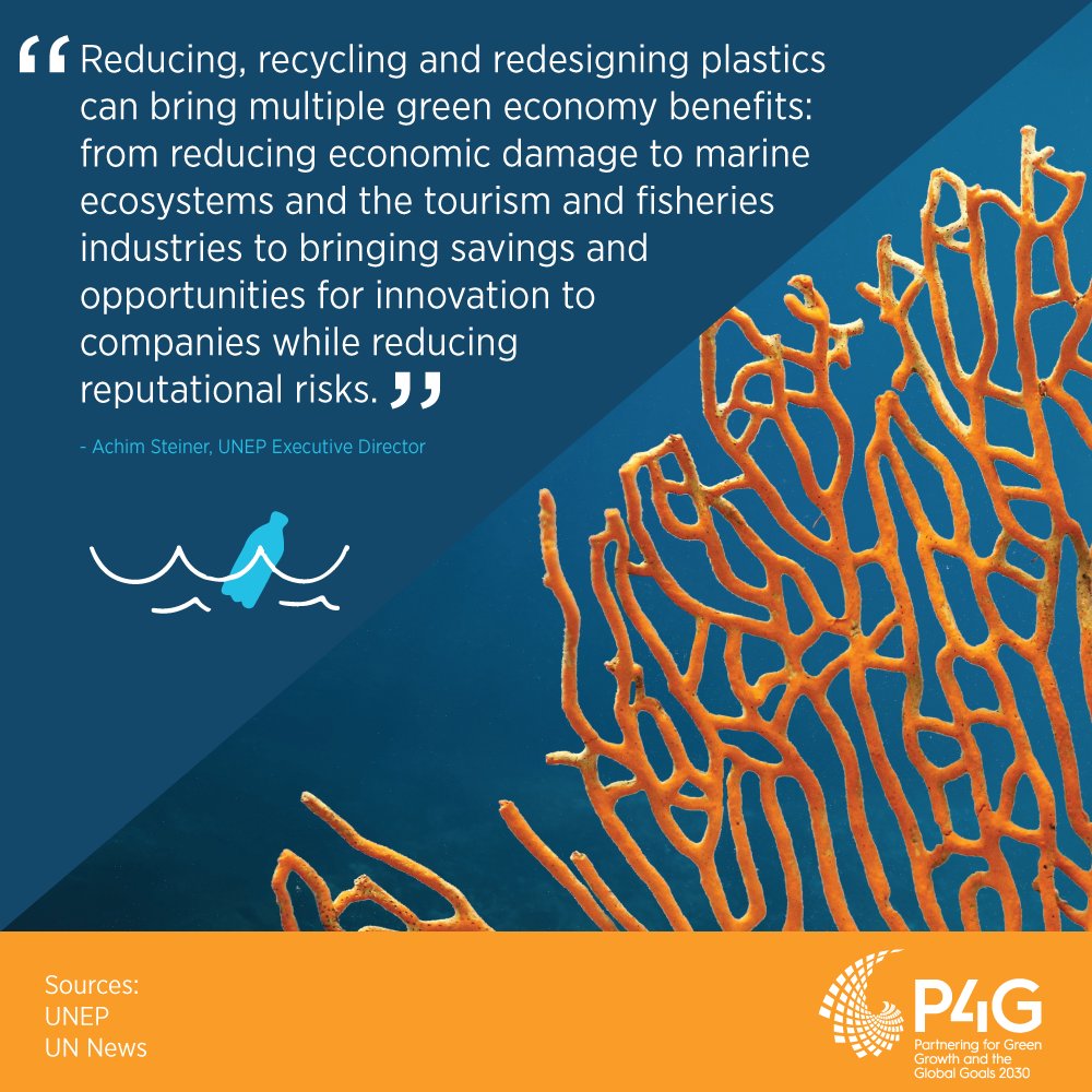 P4Gpartnerships's tweet photo. There is a $13 billion opportunity in cleaning up the world's marine ecosystems. P4G scales up innovative, market-driven solutions for a greener future. Have an idea? #EndPlasticPollution #ClimateEducationWeek #EarthWeek @EarthDayNetwork https://t.co/j7GLYxcowc