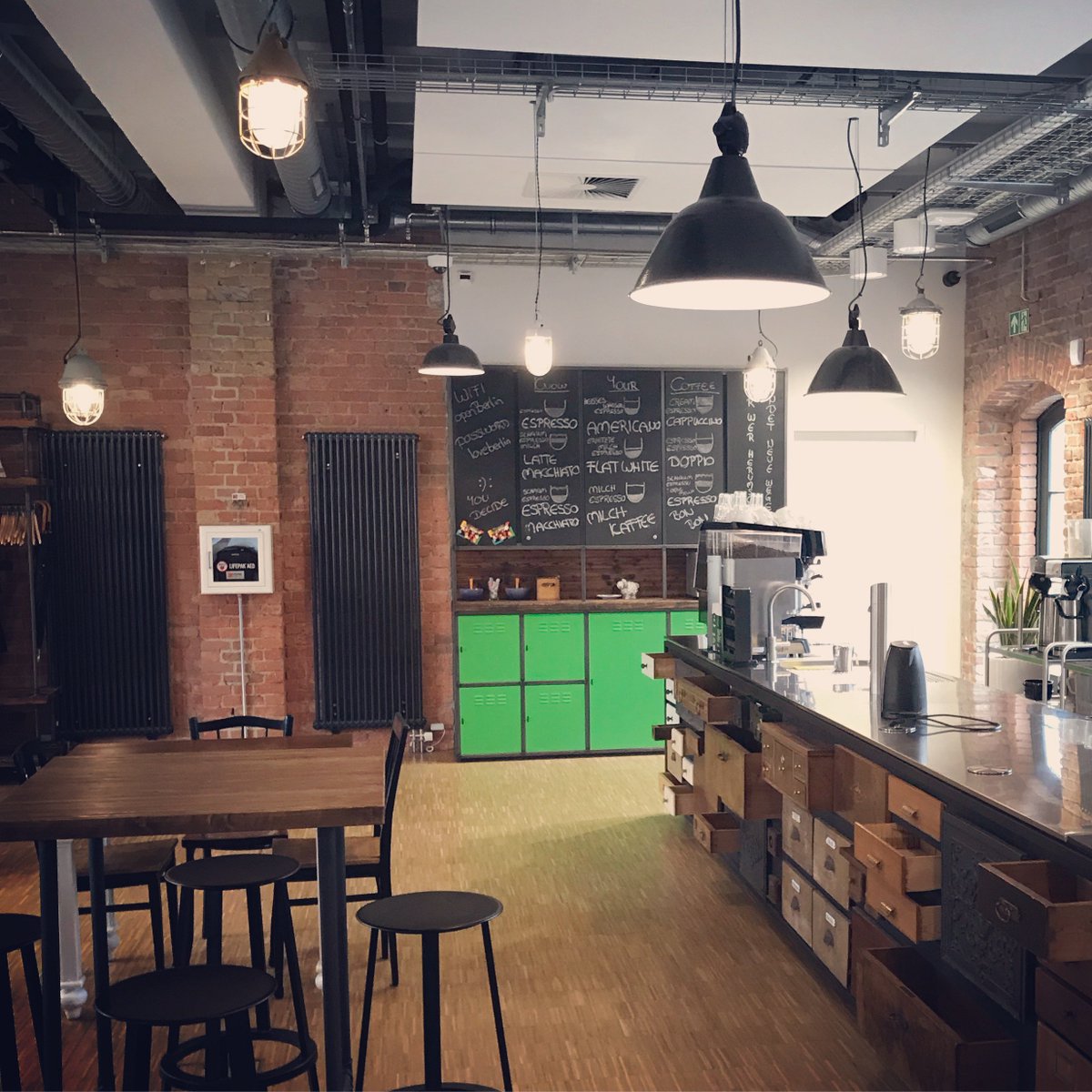 iotcoi's tweet photo. Blast from my past in Berlin (::
.
.
#mylegacy #coworking #design #openberlin #cisco #excisco #digitalnomad #berlin #berlino #workplace #espresso #barista #industrial #industrialdesign #tbt https://t.co/8W7s341u0P