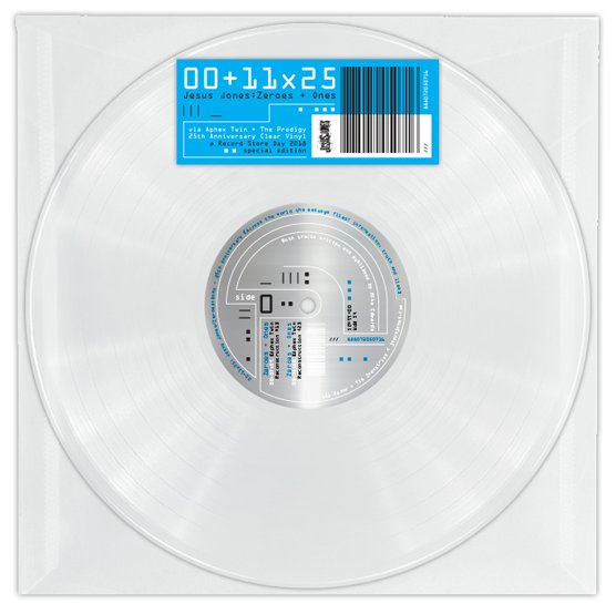 industries_rt's tweet photo. .@jesusjonesband ÷ @AphexTwin + @the_prodigy = Zeroes + Ones
#RTIndustries
#ClearVinyl
#RSD18 https://t.co/GuytvZgd3L
