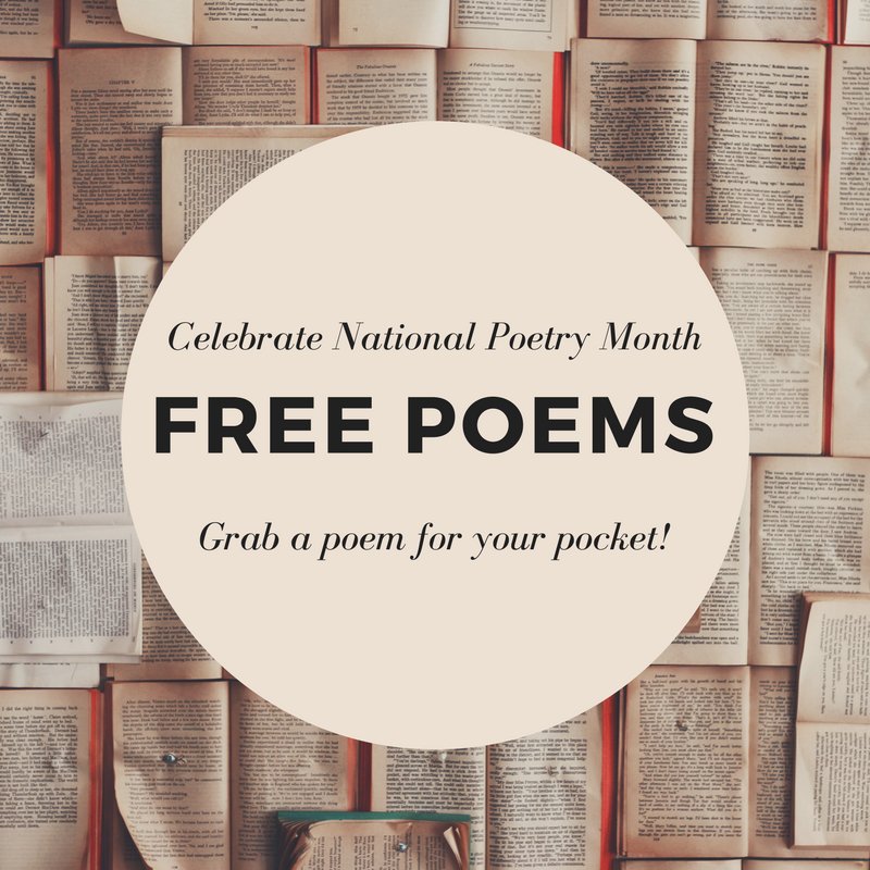 UNRUWSC's tweet photo. That's right, it's #NationalPoetryMonth! We want to fill your pockets with poems to celebrate so stop by the Writing Center today for #PoemInYourPocketDay! #UNRWriting https://t.co/lnolv7bqs6