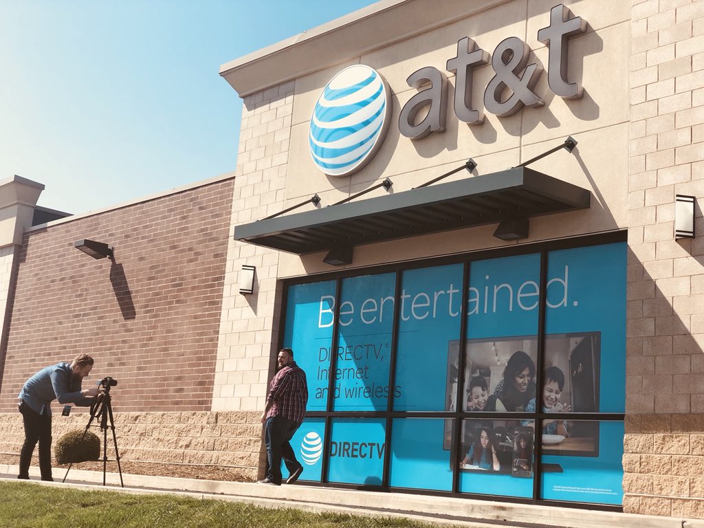 LayneLFinnegan's tweet photo. Just a day in the life of 2 AT&amp;T superstars 🌟#perfectpitch #centralsgottalent #powercentral @gwwinn6 @woolverton_b @JCollier33 https://t.co/5qHOwI6a7P