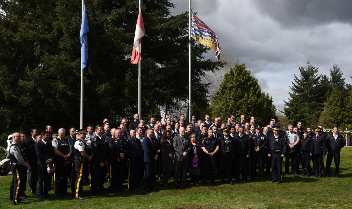 deltapolice's tweet photo. It's been 10 years since the 4 year old Alexa Middelaer was killed by an impaired driver. Officers across BC work hard for Alexa's legacy to ensure our roads are safe. This year, 10 Delta Police officers joined Alexa's Team.
Read the full release here:
https://t.co/hPS2aq8Axz https://t.co/shBlzC5Y9x