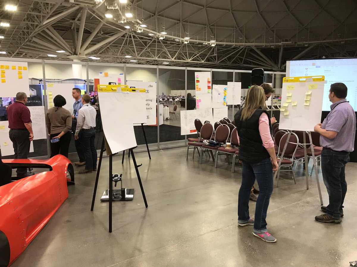 pborsella's tweet photo. These teams can’t stop!  More #scrum4hw build work being planned at #sgmsp18 ! https://t.co/qHb8l3g3Rq