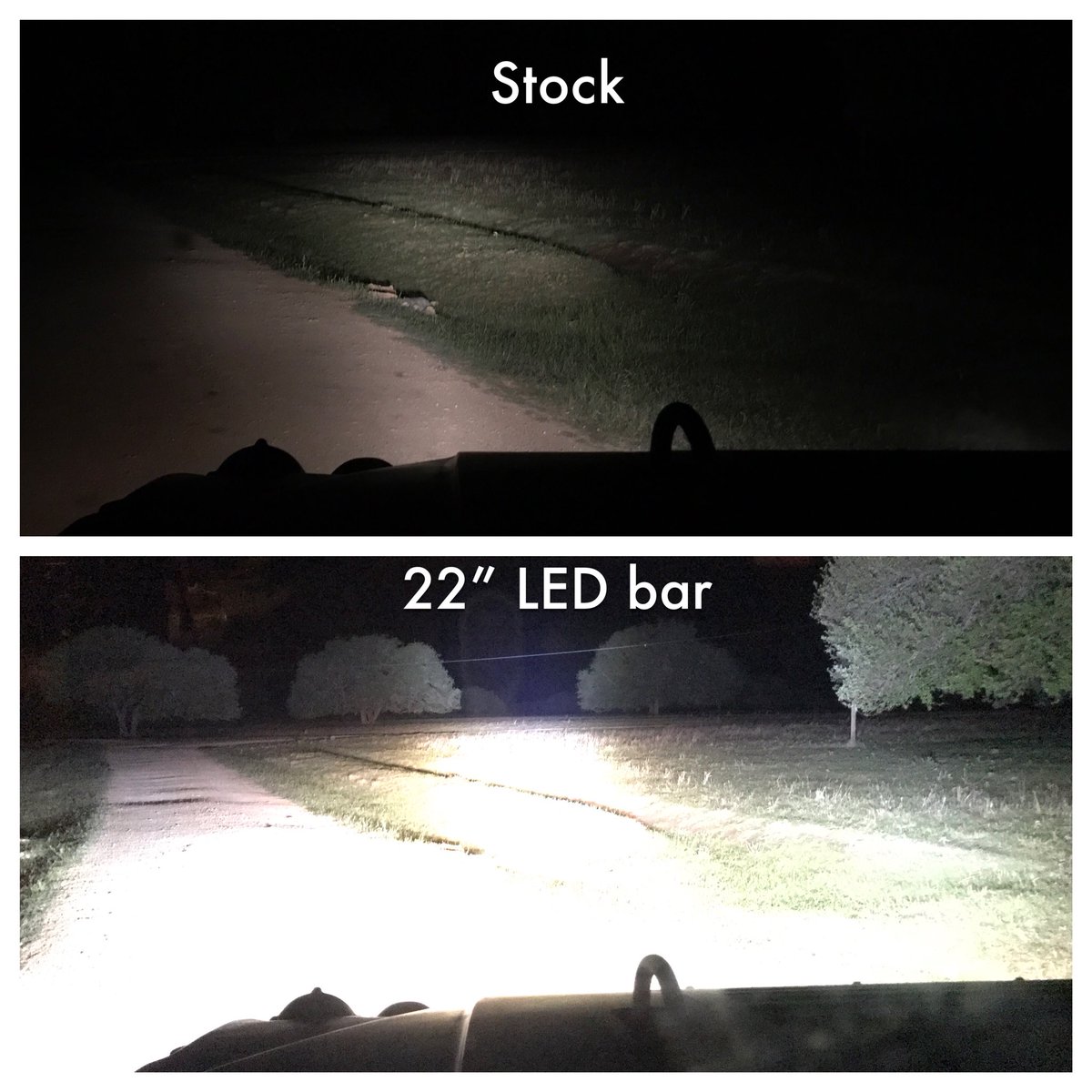 mildrivetrains's tweet photo. 22” LED upgrade for the Humvee. Lights up the pasture. #humvee #outdoors #ranchlife #trucks #military #austin #hillcountry https://t.co/pDykAp7S1k