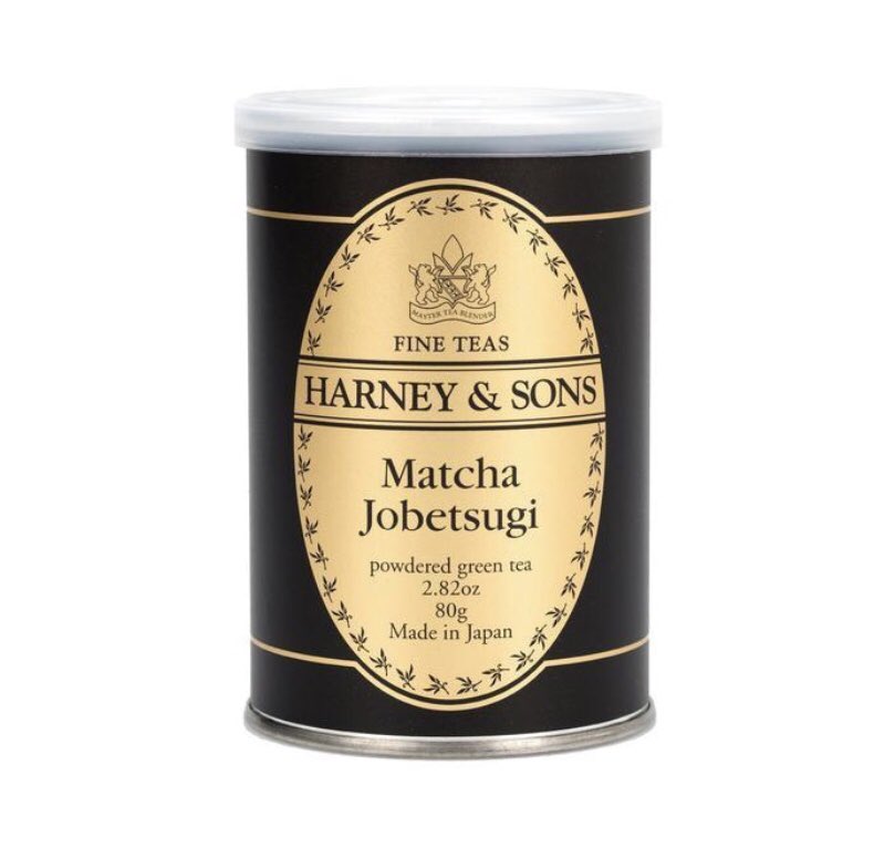 gsmatcha's tweet photo. Currently, we are loving the Jobetsugi matcha from @HarneyTea! It’s getting us #summer ready 😎 
Just add a splash of cold almond milk. #perfectharmony #delicious 🍵 https://t.co/vJHSt1rG1r