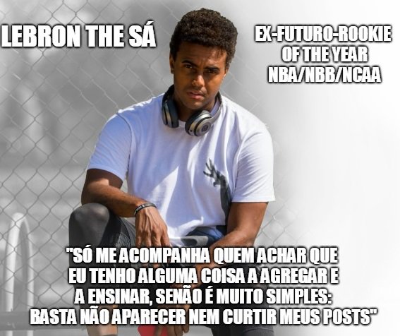 lebrondesa's tweet image. #decideai
#ExFuturoRookieOfTheYear
#TimeIvanMoré