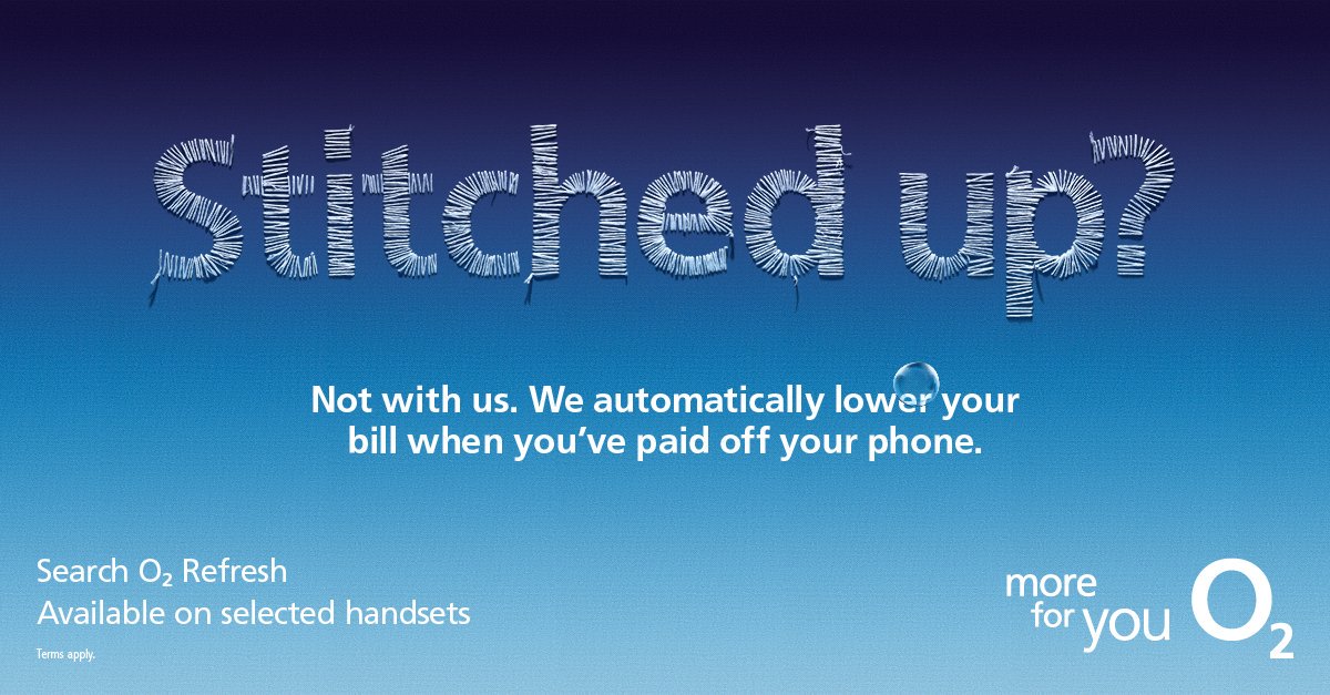 MMDComms's tweet image. 📲 With our #O2Refresh handset tariffs, we automatically lower your bill when you’ve paid off your phone. So you won’t get stitched up 😎 
o2.co.uk/refresh

👉 Pop in store for a chat with our O2 advisors in one of our stores near you.
mmdcomms.com/our-stores