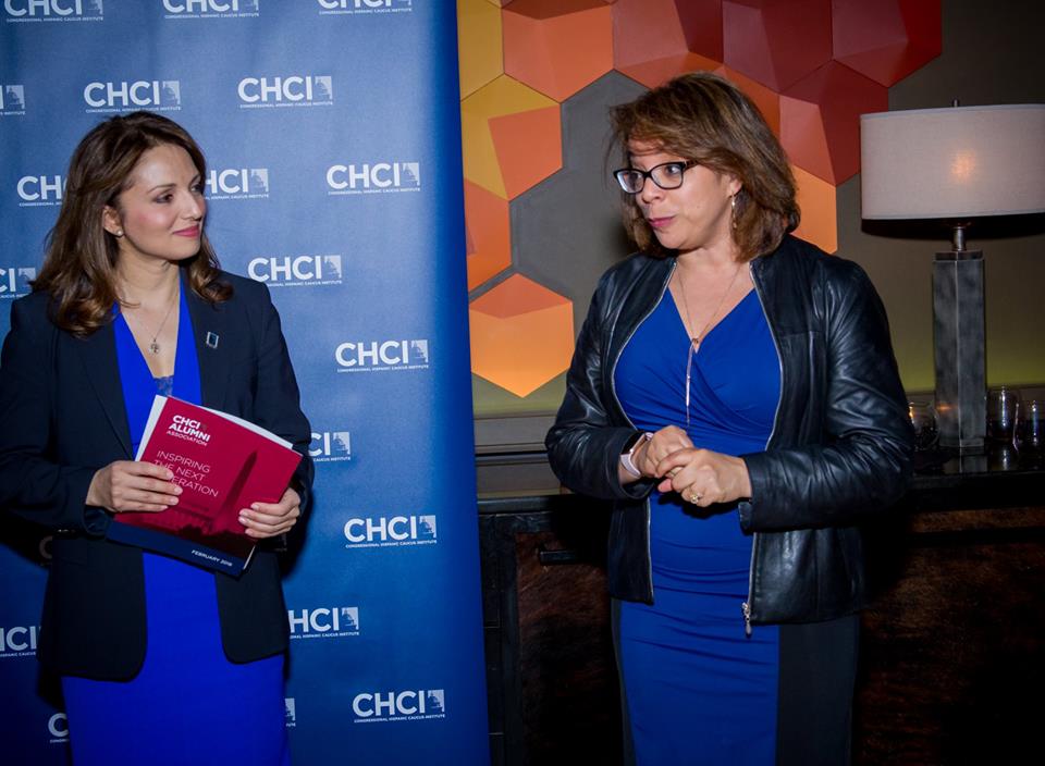 CHCIAlumni's tweet photo. Thank You to @CHCI Alumnae and CEO of @YWCAUSA #AlejandraCastillo for her remarks at the 2018 #CHCIAlumniAssociation Retreat Kick-Off Reception.
#CHCI #chcialumni #ywca #ywcausa #HeretoLead https://t.co/1t2DEI065S
