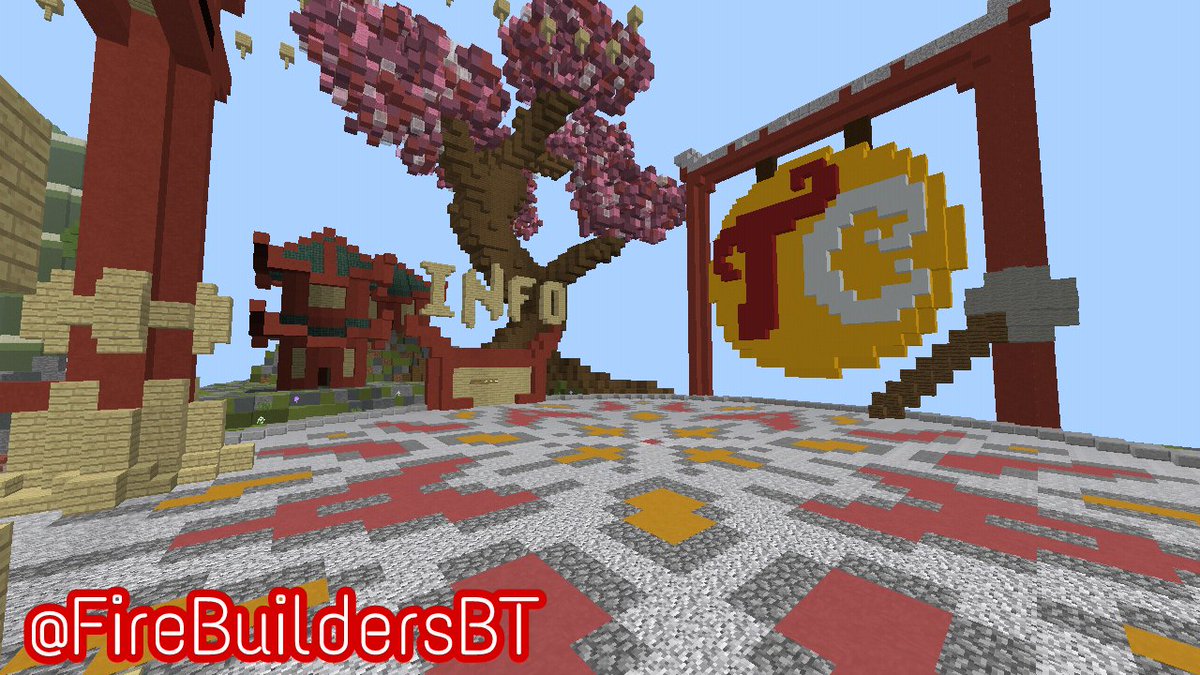 FireBuildersBT's tweet image. 🛠🔥 NUEVO LOBBY 🔥🛠

🔥 Para : @TitansCraftPe 

🔥 Tematica : 🎋🏯 JAPONESA 🐼🎋

🔥 BY: @FireBuildersBT 🔥

" Un gran server , se merece un gran Lobby "

Esperemos les guste 😀👌

Rt 🔁 y Fav ❤ si te gusto y quieres que sigamos ayudando a mas servers 🔥