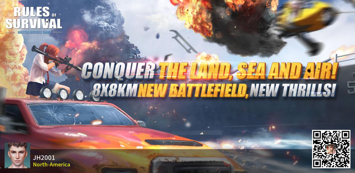J_143_'s tweet photo. #RulesofSurvival https://t.co/X9uCcuNuRY