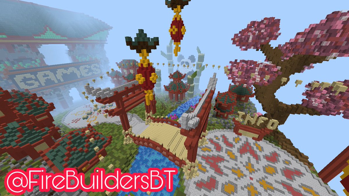 FireBuildersBT's tweet image. 🛠🔥 NUEVO LOBBY 🔥🛠

🔥 Para : @TitansCraftPe 

🔥 Tematica : 🎋🏯 JAPONESA 🐼🎋

🔥 BY: @FireBuildersBT 🔥

" Un gran server , se merece un gran Lobby "

Esperemos les guste 😀👌

Rt 🔁 y Fav ❤ si te gusto y quieres que sigamos ayudando a mas servers 🔥
