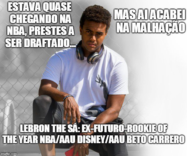 lebrondesa's tweet image. #decideai
#ExFuturoRookieOfTheYear
#TimeIvanMoré