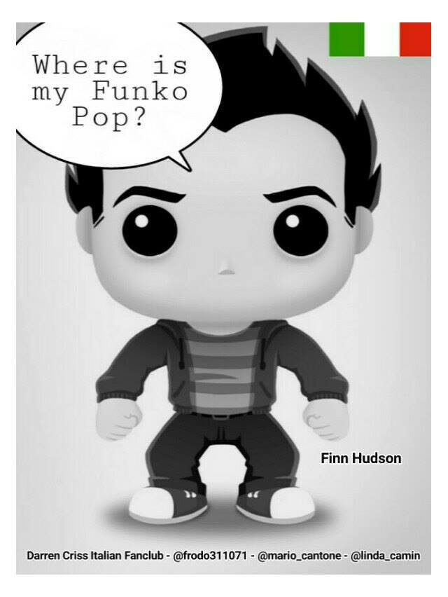 frodo311071's tweet image. Who wants Finn Hudson Funko Pop? We are organizing a fan action to ask to @OriginalFunko to produce all Glee’s characters. Can you help us? More info SOON ❤(PS: This Funko is for illustration only) @CoryMonteith #funkoglee #darrencrissitalianfanclub #glee #gleeks #rt ❤️❤️