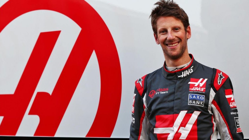 Happy 32nd Birthday to Romain Grosjean. 
