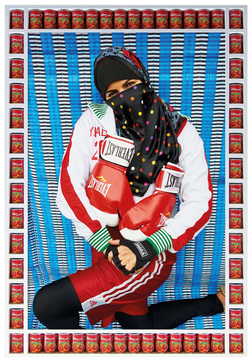 Hassan Hajjaj (British-Moroccan artist, b. 1961, Larache, Morocco, based in London, United Kingdom), Pose, 2011  #morocco #uk #art