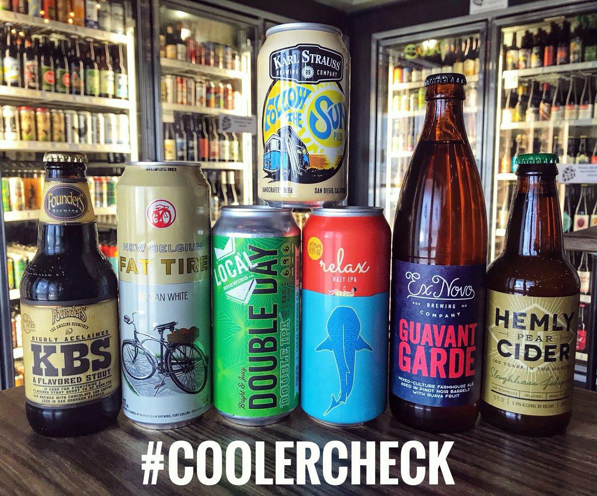 TheGoodHop's tweet photo. Happy #TriviaTuesday, fam. How ‘bout a lil #CoolerCheck to get you pumped up for some post-work libations?? Try some new beers, stay for trivia, make your Tuesday great. 🤓😁🍻 https://t.co/JGxghR8hJ2