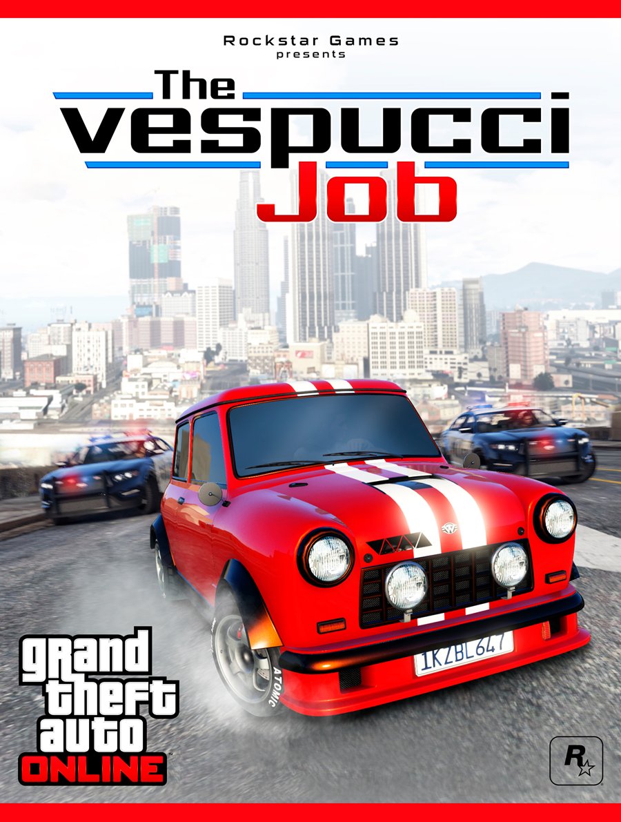 [NEWS] The Vespucci Job e tre nuovi veicoli su #GTAOnline - gta-expert.it/News/1101-The_…