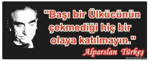 beyceli56's tweet photo. @fusun25 Yolumuz, Uzun ve Çetindir, Dayanabilecekler Bizimle gelsin. Başbuğ Türkeş ... https://t.co/WIN5dN4FOq