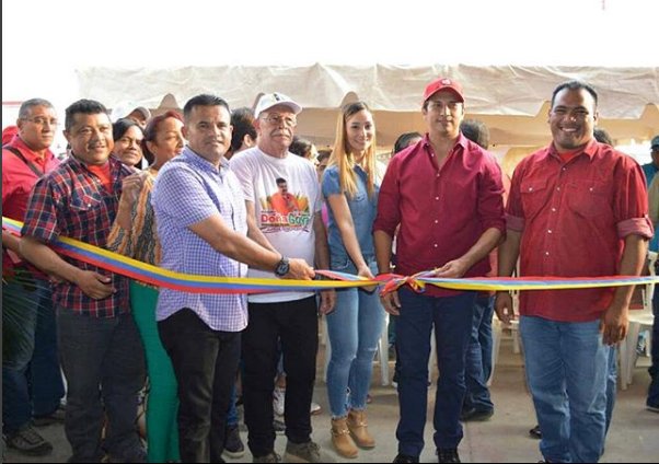 ProGuarico's tweet photo. En el municipio Camaguán del estado Guárico, fue inaugurada por el gobierno regional, en conjunto con la empresa de @Alimentosilmaca una planta procesadora de tomates, informó el gobernador de la entidad, @josemvasquez | #100PorCientoPensionados @NicolasMaduro @MinppalOficial https://t.co/L4lmPrZVI7