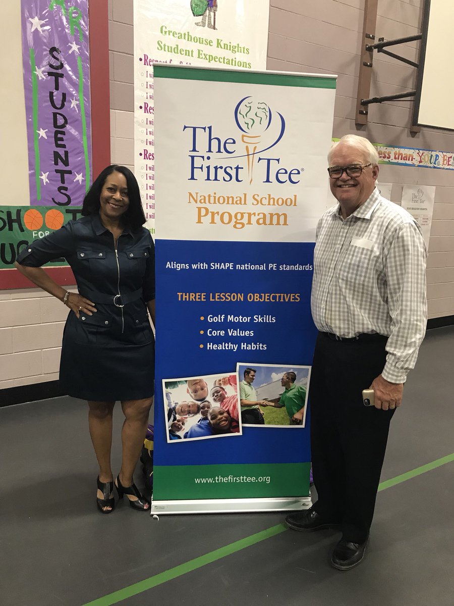 RotaryOdessa's tweet image. Honored to meet @Jrprotalker and Pepper Peete as we begin our journey to implement @TheFirstTee National School Program in @EctorCountyISD ⛳️ #empoweryouth #ninecorevalues #solheimcupcaptain