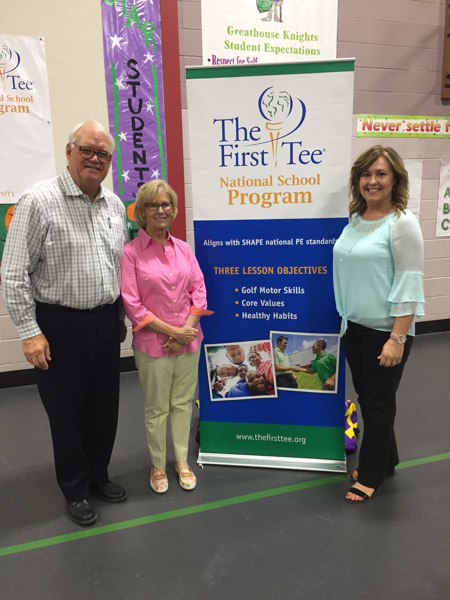 RotaryOdessa's tweet image. Honored to meet @Jrprotalker and Pepper Peete as we begin our journey to implement @TheFirstTee National School Program in @EctorCountyISD ⛳️ #empoweryouth #ninecorevalues #solheimcupcaptain