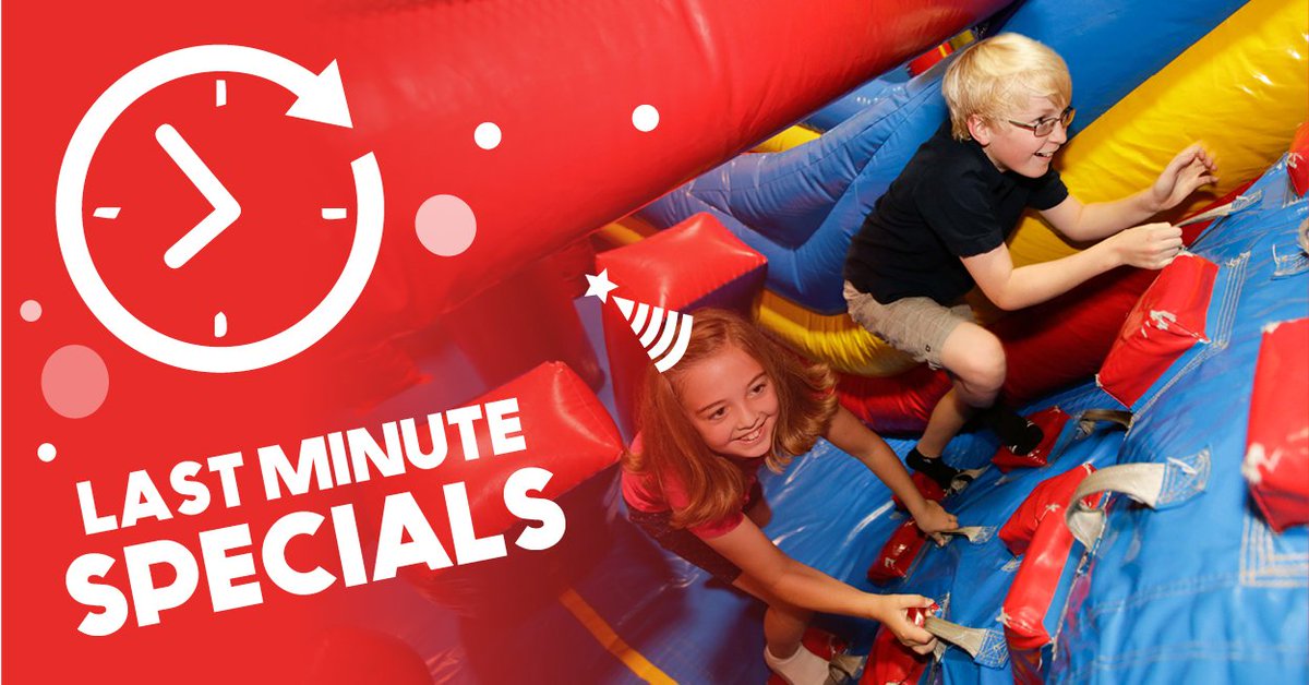 PumpItUpTucson's tweet photo. Need a birthday party location, fast?! Host your party at Pump It Up and receive $50 OFF your party if you book select time frames! Visit our website for details, and availability! https://t.co/4PnzZeaZXR https://t.co/dv8jkTL0Jr