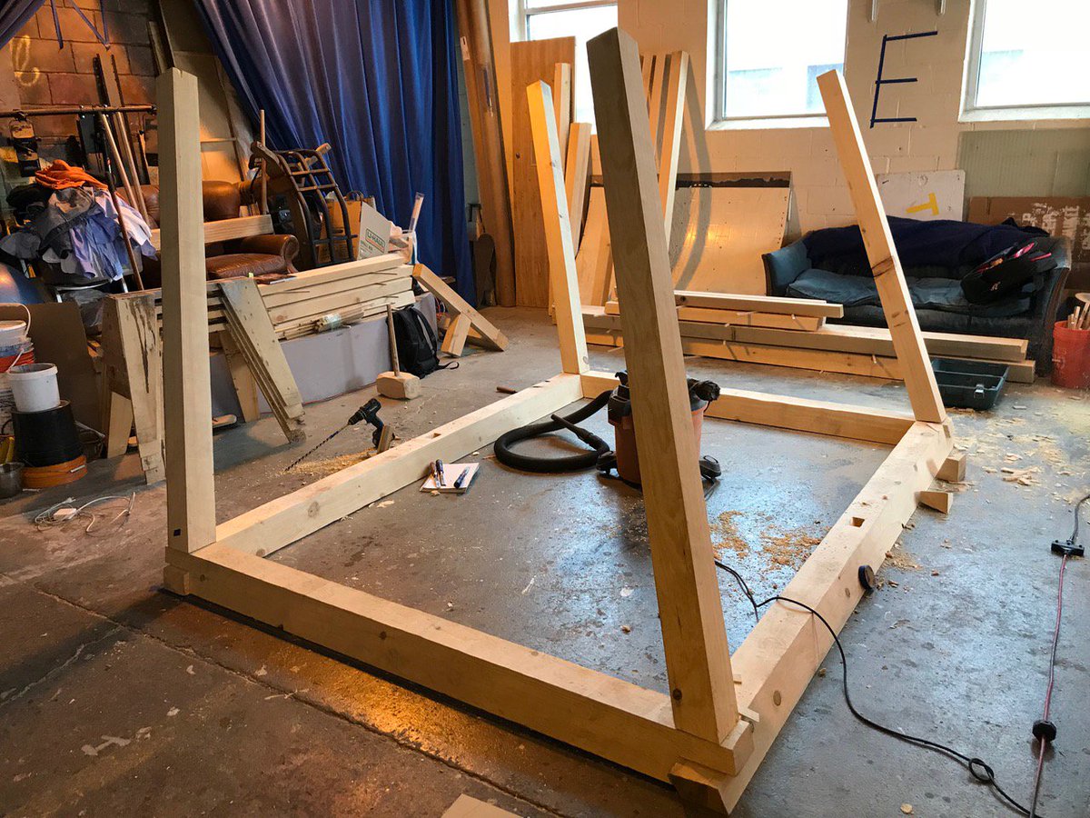 theSculptureMKE's tweet photo. Ever wonder how the sculptures we feature along Wisconsin Ave come to life? Here are in-progress shots of "Skew," the sculpture being created by Milwaukee-based artists Shana McCaw and Brent Budsberg.
Brent Budsberg #SculptureMKE #SculptureMilwaukee #Skew #mbccurrentprojects https://t.co/UjTnN8w5Yx