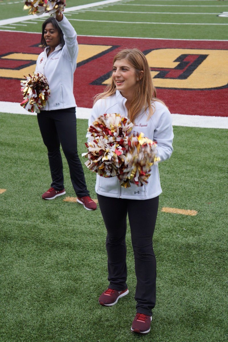 BCPom's tweet photo. It's Teammate Tuesday! Meet Amanda who is a sophomore from Wakefield, MA! Amanda is studying Communications. She loves dancing at BC Football and Basketball games!
Fun Fact: Amanda is addicted to coffee ☕ https://t.co/fjbxEoAfV7