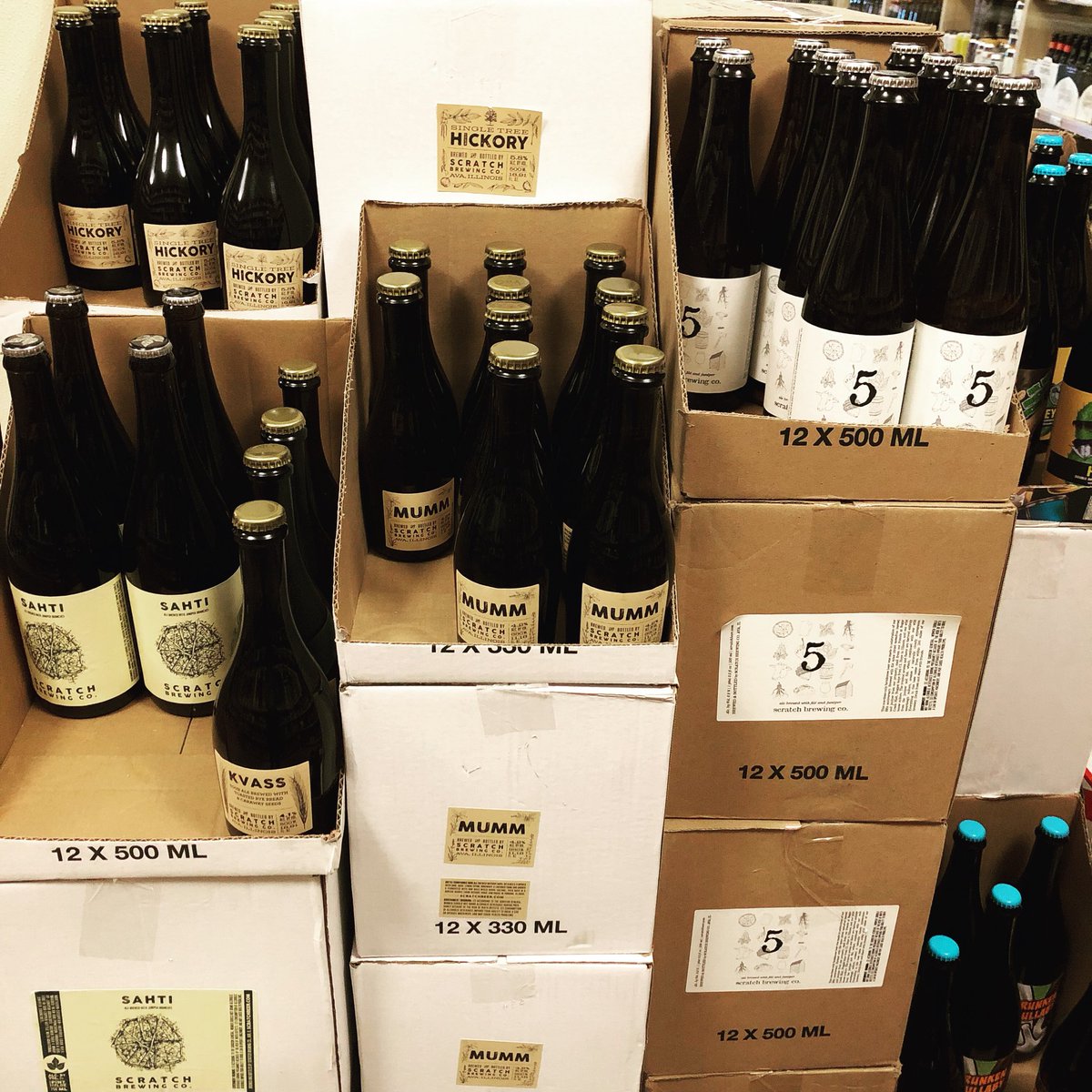 The Beer Temple (@thebeertemple) on Twitter photo New drop from some brewery called <a href="/scratchbeer/">Scratch Brewing Co.</a> . <a href="/MensJournal/">Men's Journal</a> says they’re pretty cool I guess. Anyway, don’t sleep. New drop from some brewery called <a href="/scratchbeer/">Scratch Brewing Co.</a> . <a href="/MensJournal/">Men's Journal</a> says they’re pretty cool I guess. Anyway, don’t sleep.