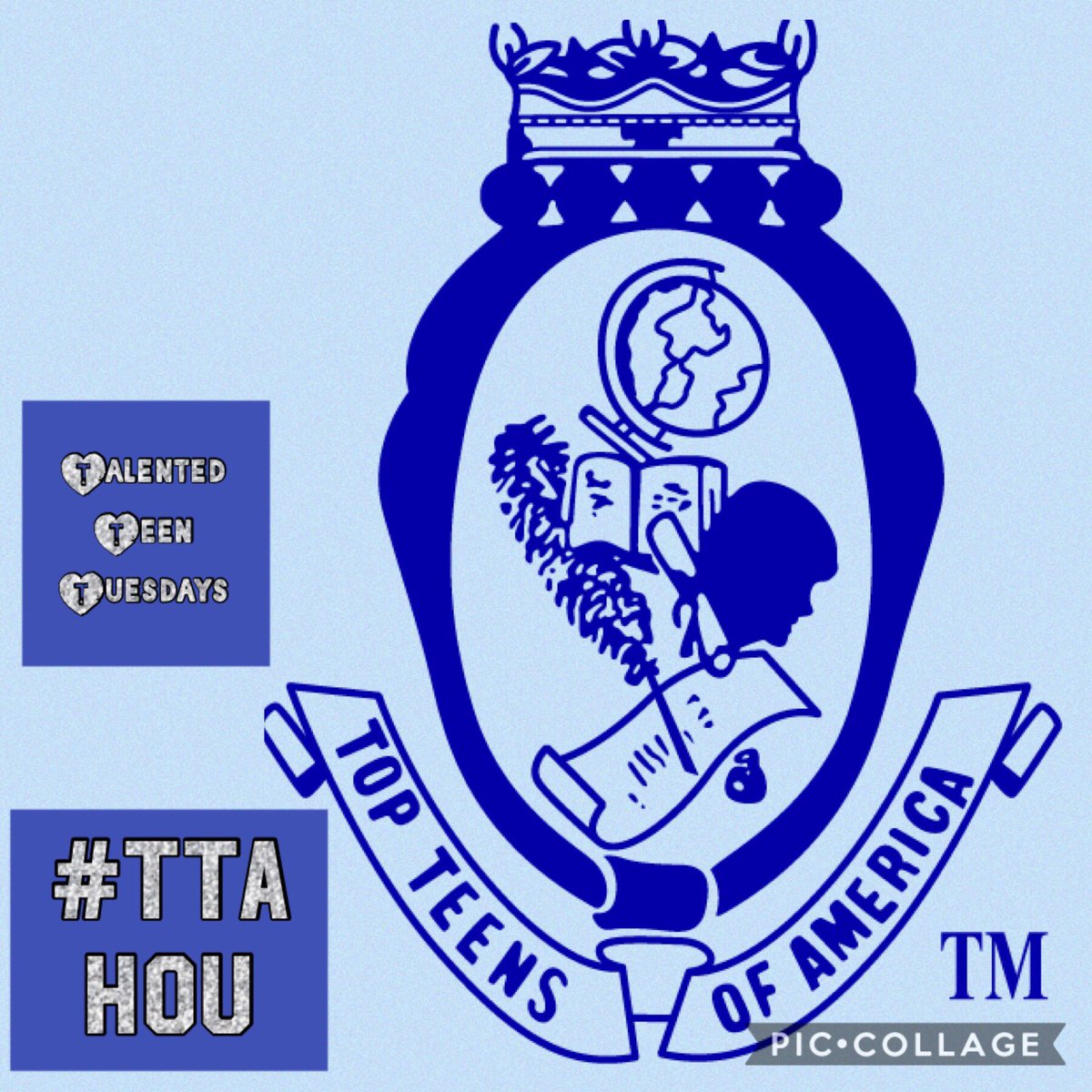 TlodHouston's tweet photo. Our newest honor, #TalentedTeenTuesday where we will recognize the wonderful accomplishments of our #TTAHou Please join me in congratulating ๐Teen Sydney for being inducted to the National Honor Society and ๐Teen Jalon for winning Best Actor @ District 1 Act Play Competition. https://t.co/Ju2cc58iLQ