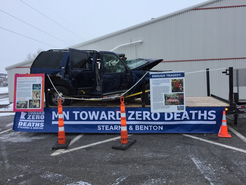 m.youtube.com/watch?v=Adi2WL…
So proud of my dad for his efforts on this project to reduce the number of deaths on Minnesota roads. I strongly urge you to watch this video. If someone you know has been drinking PLEASE don’t let them drive. If you have been drinking PLEASE don’t drive.