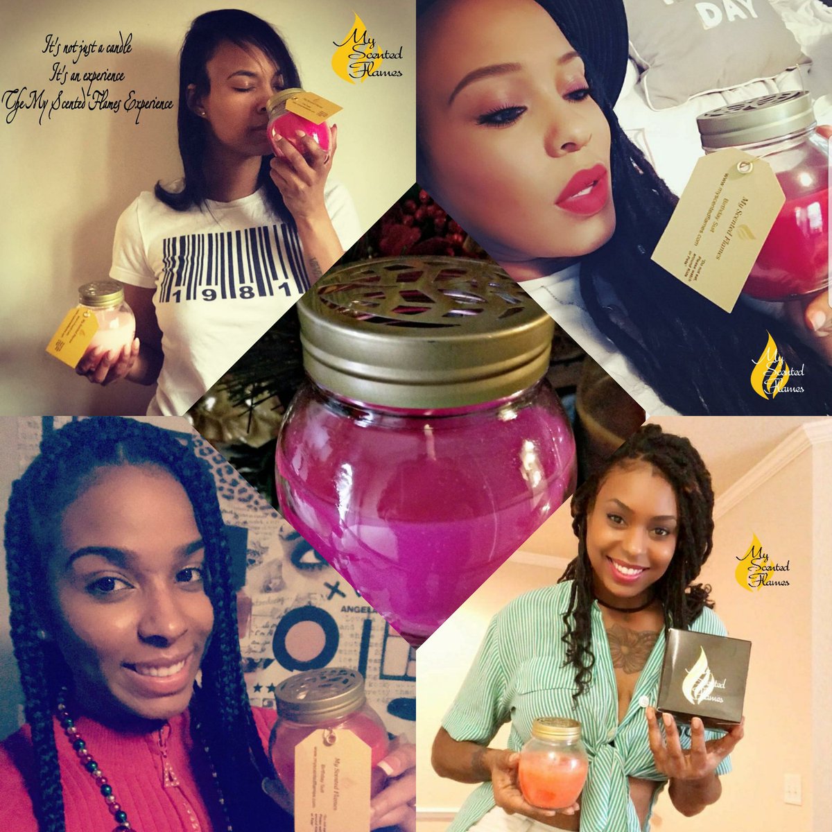 My Scented Flames tweet media