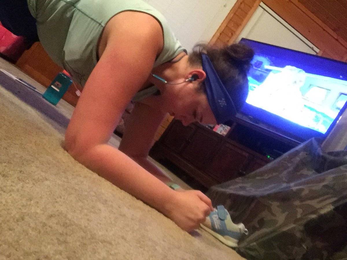 P.S. coach <a href="/SamHeughan/">Sam Heughan</a> <a href="/MyPeakChallenge/">My Peak Challenge</a> I had some really not nice things in my head during his 4 minute plank!