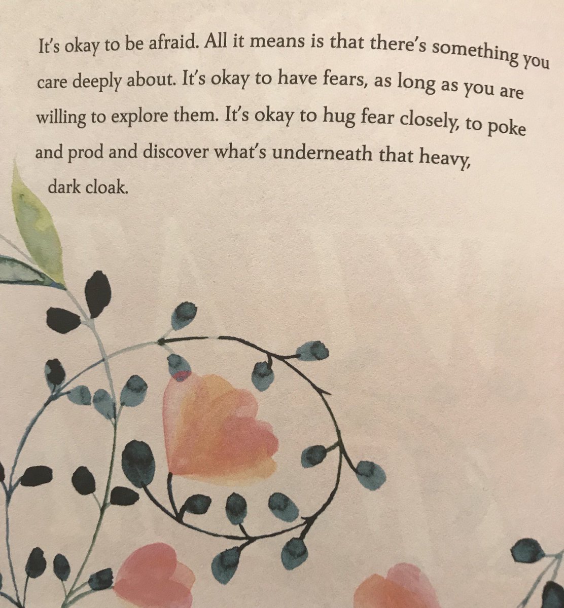LiveChildfree's tweet photo. Take some time to learn about your fear and how it can “lead you to the magic” - I 🖤 this little book called #MyFriendFear https://t.co/wKPcbe8oXT