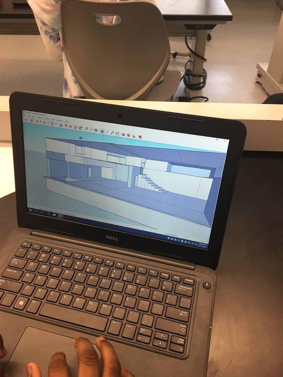 McKinleyMiddle's tweet photo. Students used SketchUp to create 3D designs of houses with the architects. @CannonDesign @dcpublicschools @PLTWorg #greenarchitecture #AIS https://t.co/UYFxmnT4qP