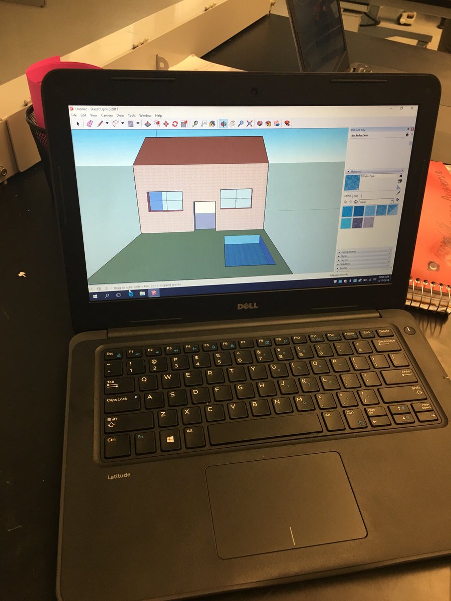McKinleyMiddle's tweet photo. Students used SketchUp to create 3D designs of houses with the architects. @CannonDesign @dcpublicschools @PLTWorg #greenarchitecture #AIS https://t.co/UYFxmnT4qP
