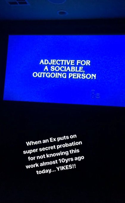Tonight on Jeopardy 😳 https://t.co/w7nGvyneE2<a href="/tag/joker"class="tags"><span>#joker</span></a><a href="/tag/harleyquinn"class="tags"><span>#harleyquinn</span></a>