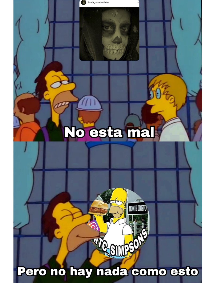 MtcSimpsons's tweet photo. A lo hecho pecho https://t.co/e1YwEmPmzP