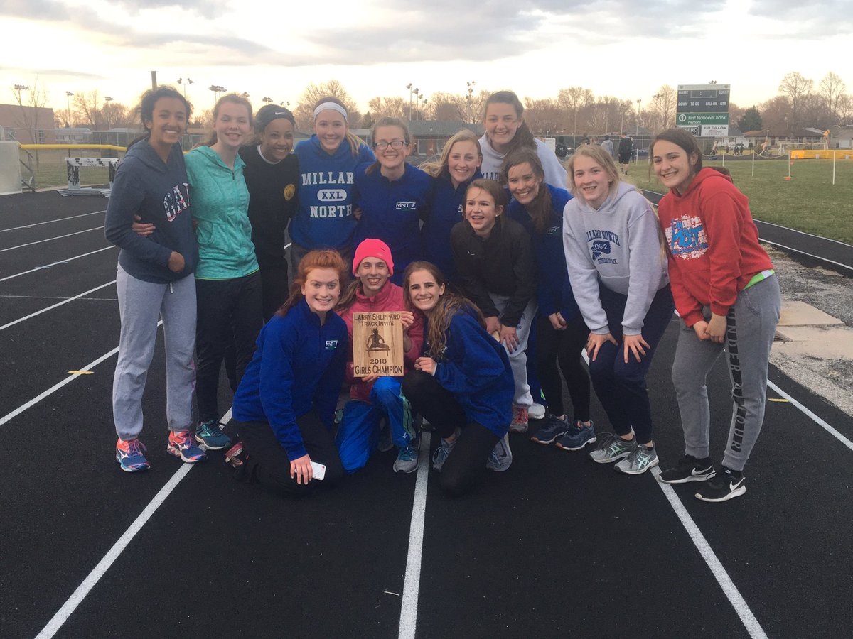 MNTrackandfield's tweet photo. Bringing home some 🏅and a 🏆! Champions of the 9th grade Fremont meet. @MNHSActivities @MillardNorthHS #team #didtheirjob #PRs #fun #foreachother #timetobuild #Proud2bMPS https://t.co/OgTBm4ABzc