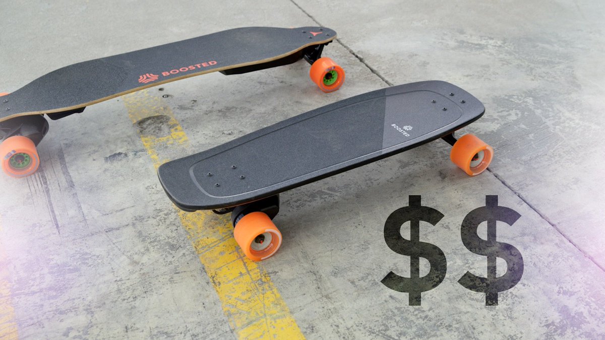 NEW VIDEO - $750 Mini Boosted Board Impressions! youtu.be/Er-hGFBcosc - RT!
