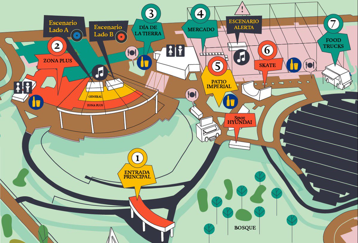 ¿Ya viste todo lo que tenemos para vos este domingo? No te perdás una experiencia inigualable. Entradas disponibles en: goo.gl/z6MtwZ #TenemosFestival