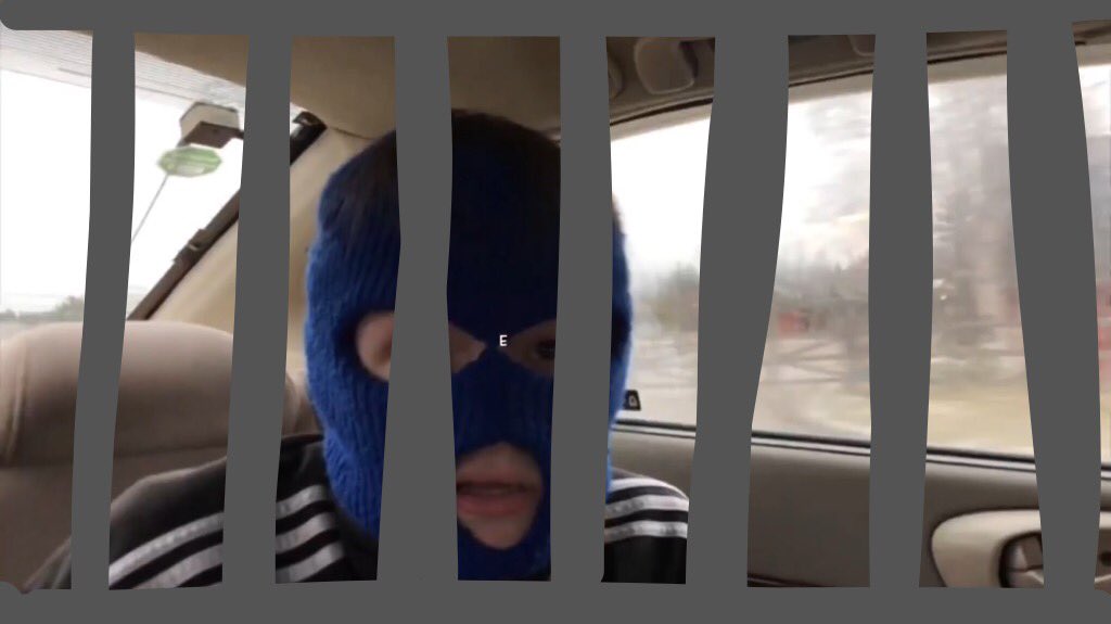 cesramirz's tweet photo. @Redneck_Pudding Gabe gets arrested for stealing a groot sock from Kohl’s. https://t.co/KUr2MHAZ3N