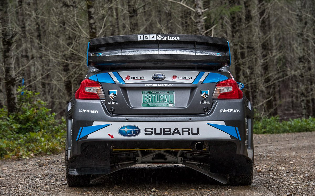 subarums_usa's tweet photo. Isn't she pretty? Here is the new #75Subaru (@DavidHiggins75 @CraigDrew75). Notice the 🇮🇲 flag on the roof vent? We hope David approves it. #SubaruRally #SRTUSA @ARA_Rally @OregonTrailRly @Subaru_USA https://t.co/MGcl1187QC