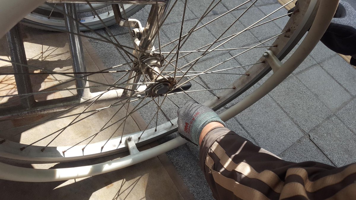 [찾아가는 자전거 정비소]

하대원에 왔다!

10시 - 16시 30분(점심시간 12-13시)
펑크 기름칠 브레이크 점검 무료입니다
수리비 무료.

*단 부품값들어가면 따로 책정!

#하대원동 #중원구 #성남시;시