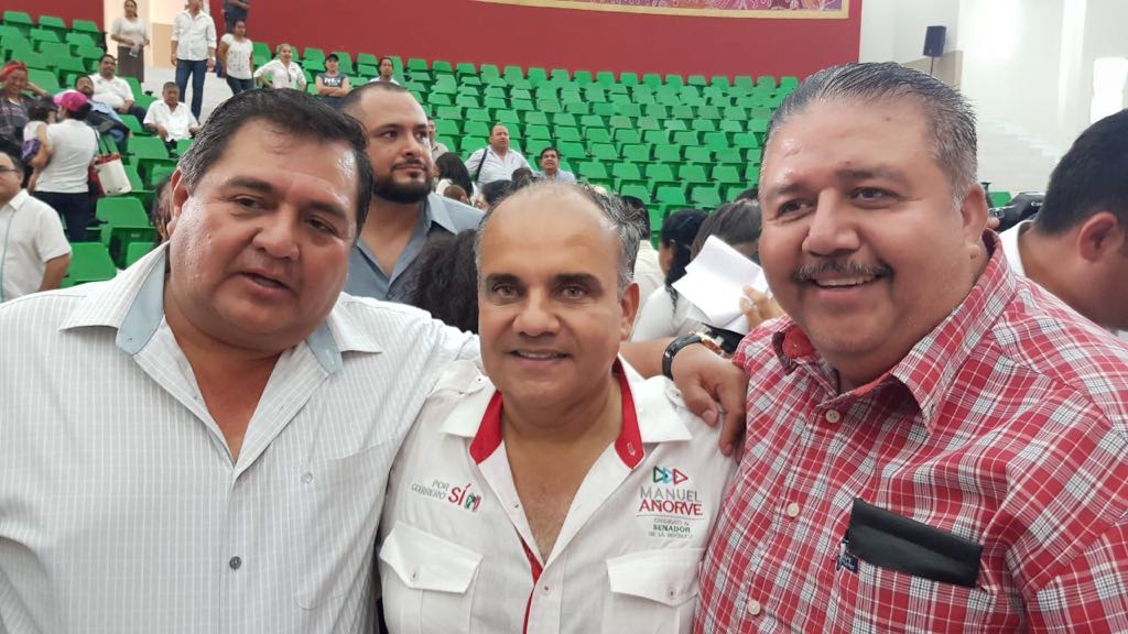 manuelanorve's tweet photo. El Seguro Popular es un beneficio que no vamos a permitir que se elimine, porque miles de familias mexicanas y guerrerenses lo necesitan, #PorGuerreroSí desde el Senado @osoriochong, @ruizmassieu, @Gabytabernal y yo, vamos a luchar por su permanencia. #PorGuerreroSí. https://t.co/ZY8StFVQ02